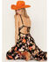 Free People Women's Wisteria Floral Print Maxi Dress, Black, hi-res
