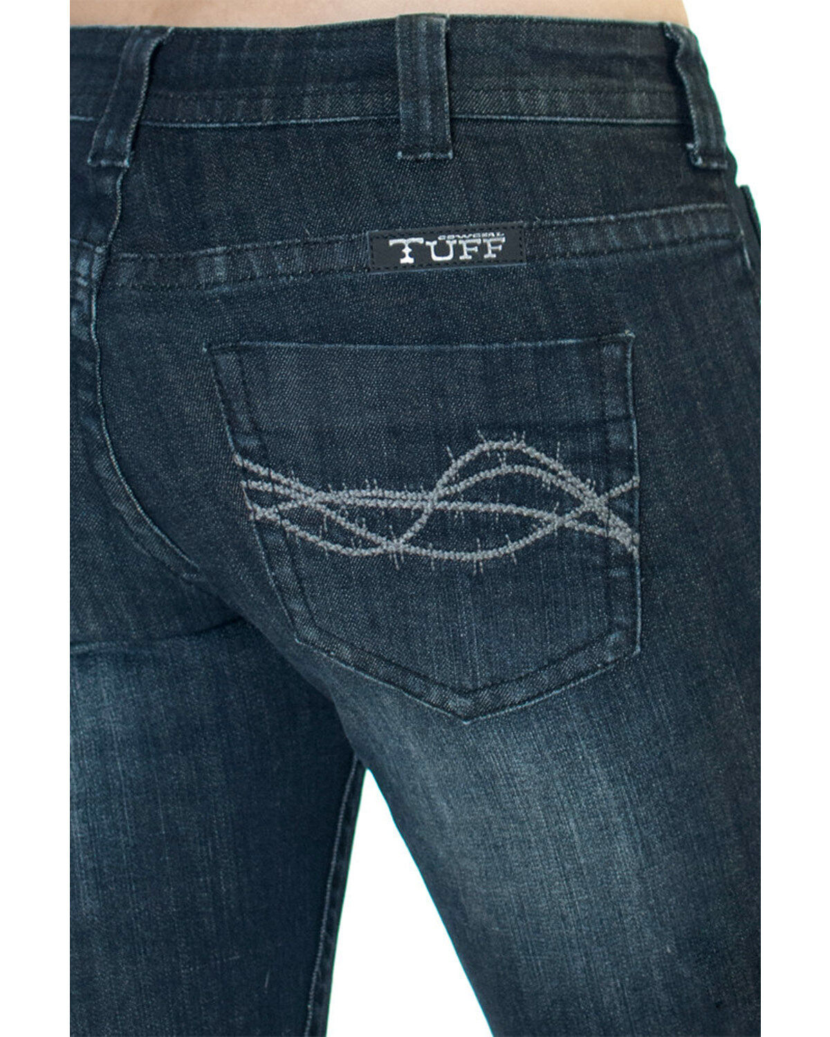 Image #5 - Cowgirl Tuff Women's Forever Tuff Jeans, , hi-res