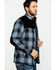 Image #3 - Moonshine Spirit Men's Goleta Plaid Mixed Flannel Nylon Shirt Jacket, , hi-res
