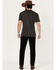Image #3 - Levi's Men's 511 Slim Straight Corduroy Stretch Jeans, Black, hi-res
