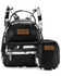 Image #2 - Wrangler Women's Cow Print Mini Backpack, Black, hi-res