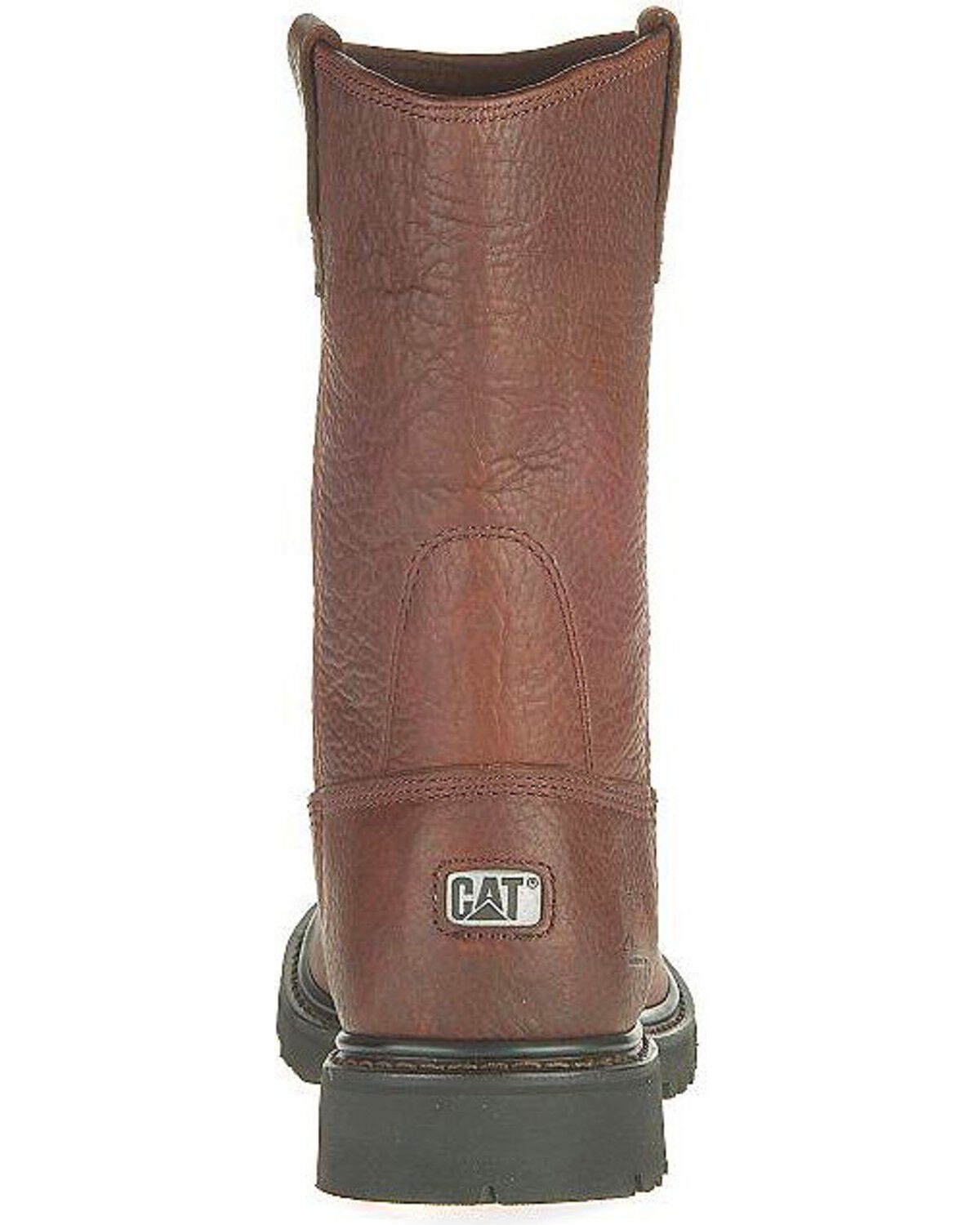 Image #5 - CAT Men's Colt Steel Toe Work Boots, Earth, hi-res