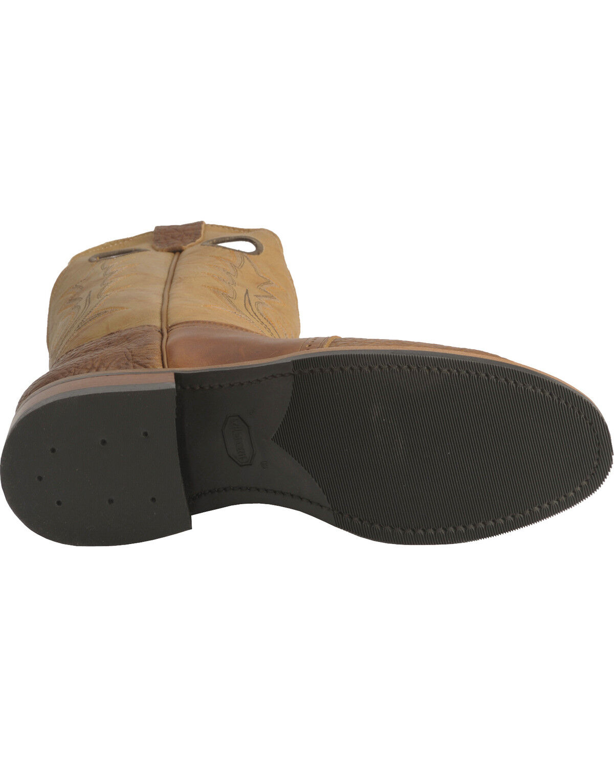 Image #5 - Boulet Men's Super Roper Western Boots - Round Toe, , hi-res