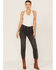 Levi's Women's 501 High Rise Straight Cropped Jeans, Black, hi-res