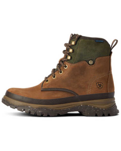 Image #2 - Ariat Women's Moresby Waterproof Lace-Up English Ridng Boots - Round Toe , Brown, hi-res