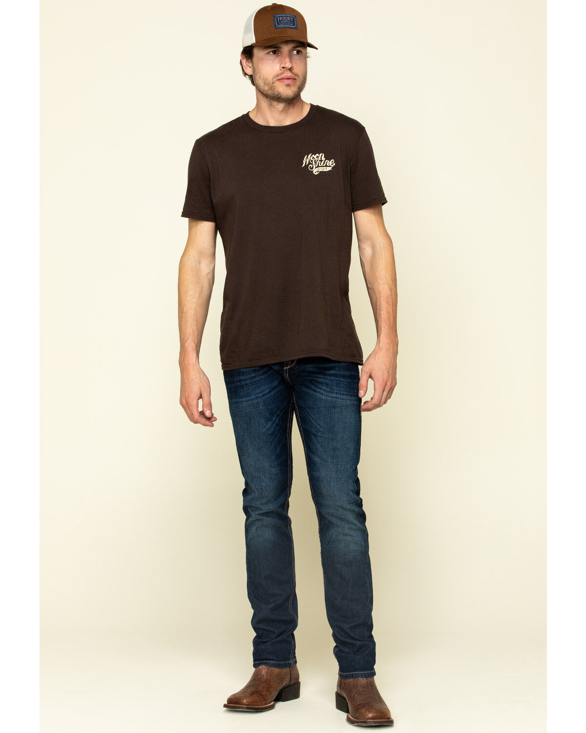Image #6 - Ariat Men's M8 Rome Modern Stretch Slim Leg Jeans, , hi-res