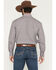 Image #4 - Panhandle Slim Men's Medallion Print Long Sleeve Snap Western Shirt, Rust Copper, hi-res