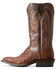 Image #2 - Ariat Men's Showman Full Quill Ostrich Western Boots - Wide Square Toe, , hi-res