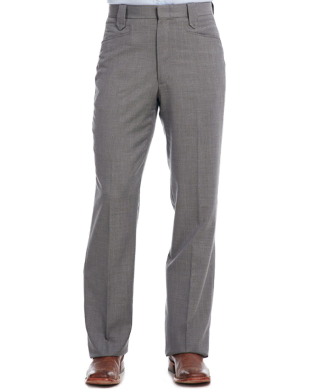 Image #2 - Circle S Men's Ranch Dress Slacks, , hi-res