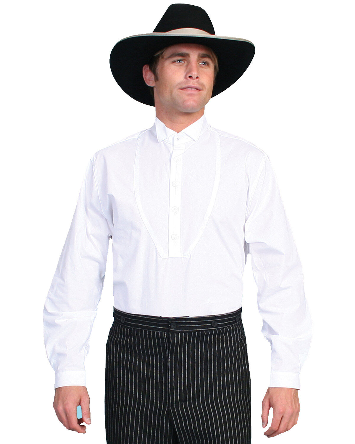 pullover western shirts