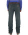 Image #2 - Wrangler 20X Men's Root Beer Advanced Comfort Competition Relaxed Bootcut Jeans, Indigo, hi-res