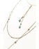 Image #3 - Shyanne Women's Gilded Gold Slim Chain Necklace, Gold, hi-res