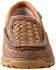 Image #5 - Twisted X Women's Woven CellStretch Driving Shoes - Moc Toe, Brown, hi-res