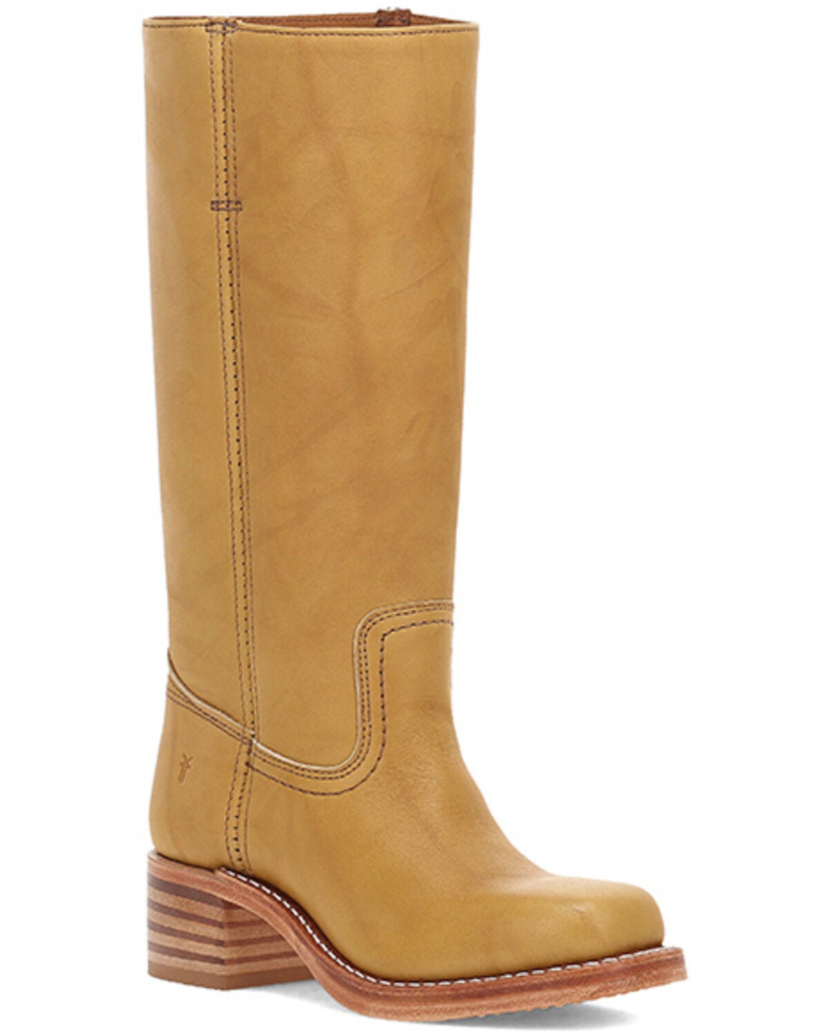 Frye Women's Campus 14L Fashion Boots - Round Toe, Brown, hi-res