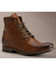 Image #1 - Frye Men's Tyler Lace-Up Boots, Cognac, hi-res