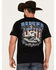 Image #4 - Buckwear Men's Defend Liberty Short Sleeve Graphic T-Shirt, , hi-res