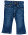Image #3 - Wrangler Toddler Girls' Western 5 Pocket Skinny Jeans, Blue, hi-res