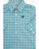 Image #2 - Cinch Infant Boys' Printed Long Sleeve Button-Down Western Shirt, Blue, hi-res