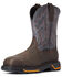 Ariat Men's Iron Big Rig Western Work Boots - Composite Toe, Brown, hi-res