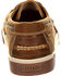 Image #7 - Durango Men's Brown Music City Gator Emboss Boat Shoes , , hi-res