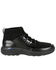 Image #2 - Rocky Men's Code Blue Knit Serive Boots - Soft Toe, Black, hi-res