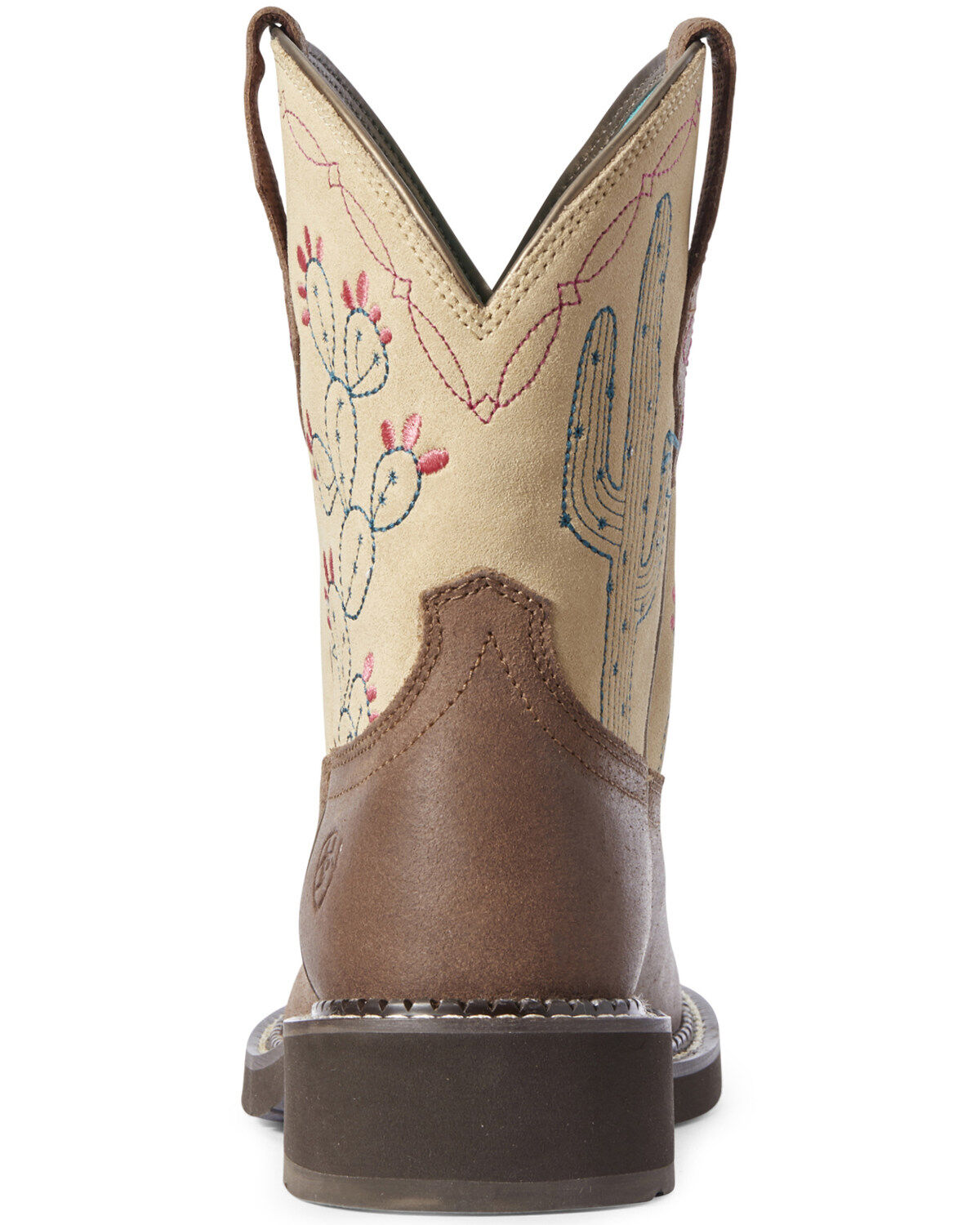 Image #3 - Ariat Women's Heritage Desert Fatbaby Western Boots - Round Toe, , hi-res