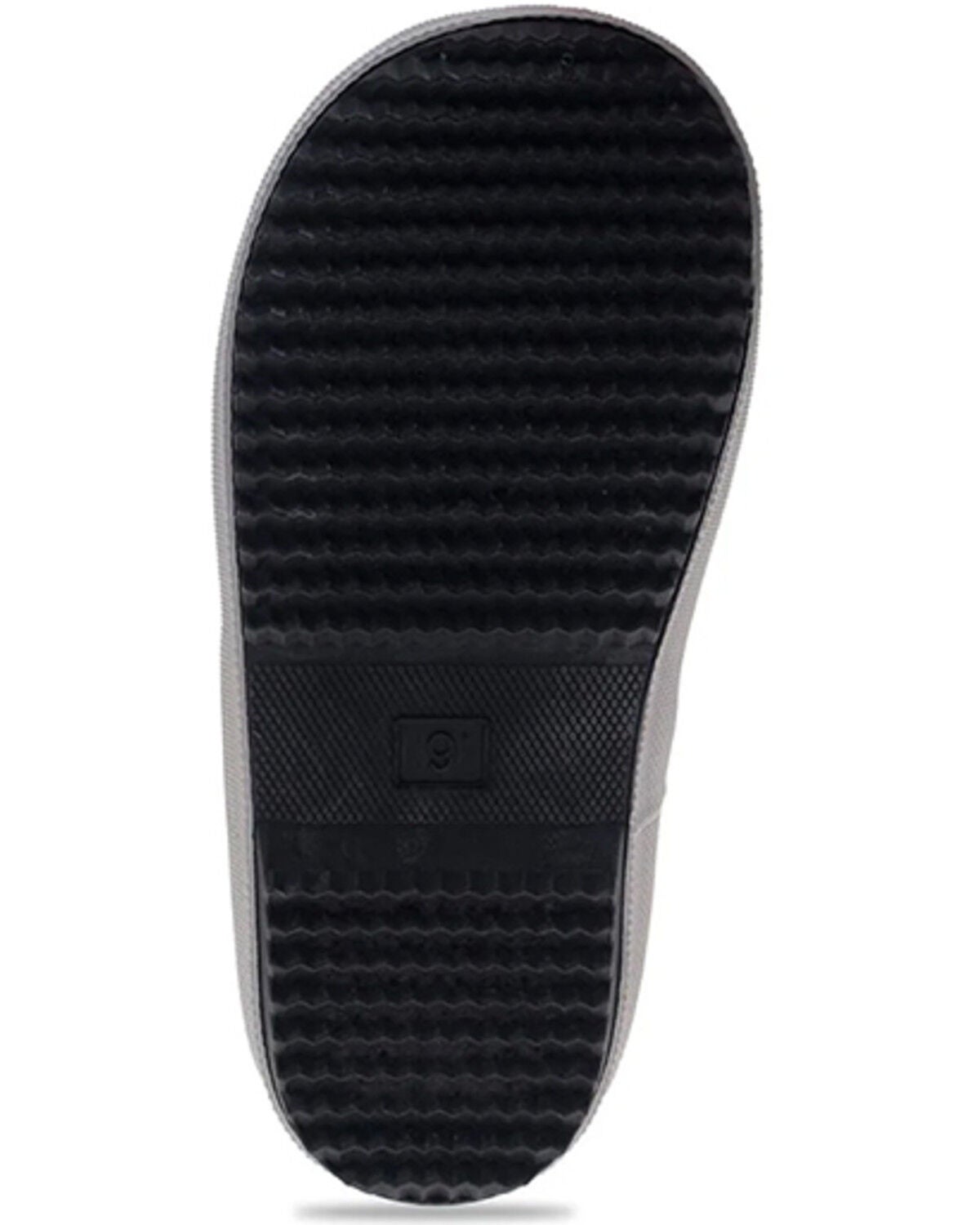Image #6 - Western Chief Boys' Element Waterproof Rain Boots - Round Toe, Black, hi-res