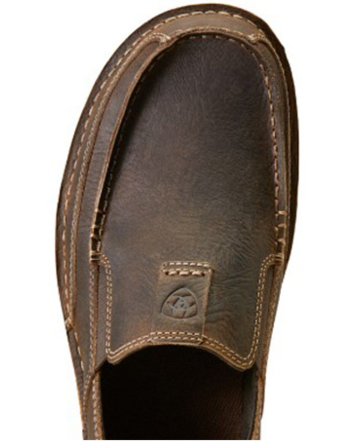 Image #4 - Ariat Men's Cruiser Casual Shoes - Moc Toe, Brown, hi-res