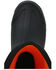 Image #6 - Dryshod Men's Legend MXT Rubber Boots - Round Toe, Black, hi-res