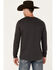 Image #4 - Ariat Men's Boot Barn Exclusive Americana Logo Long Sleeve Graphic T-Shirt, Black, hi-res