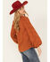 Image #2 - Shyanne Women's Long Sleeve Boho Blouse, Caramel, hi-res