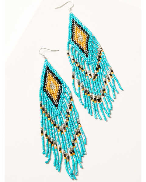 Idyllwind Women's Agave Night Earrings, Turquoise, hi-res