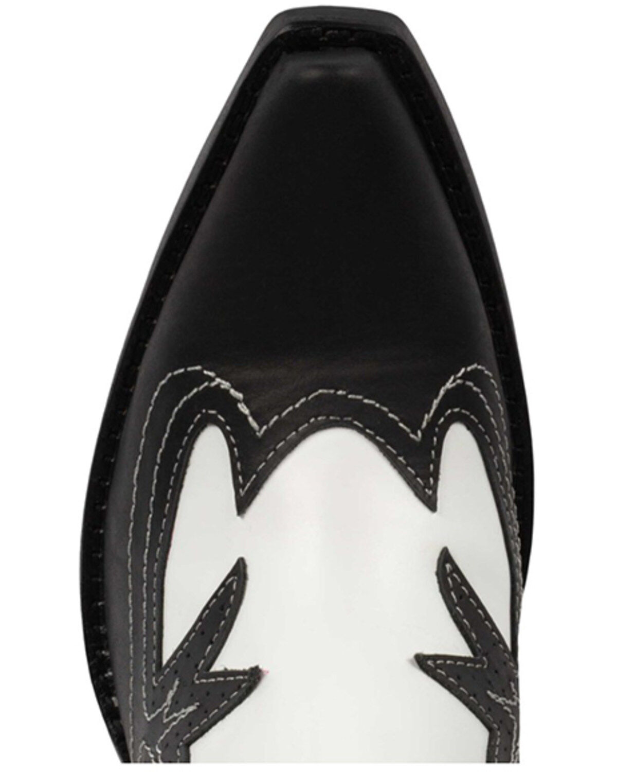Image #5 - Jeffrey Campbell Women's Texarkana Longhorn Star Inlay Western Boots - Snip Toe , , hi-res