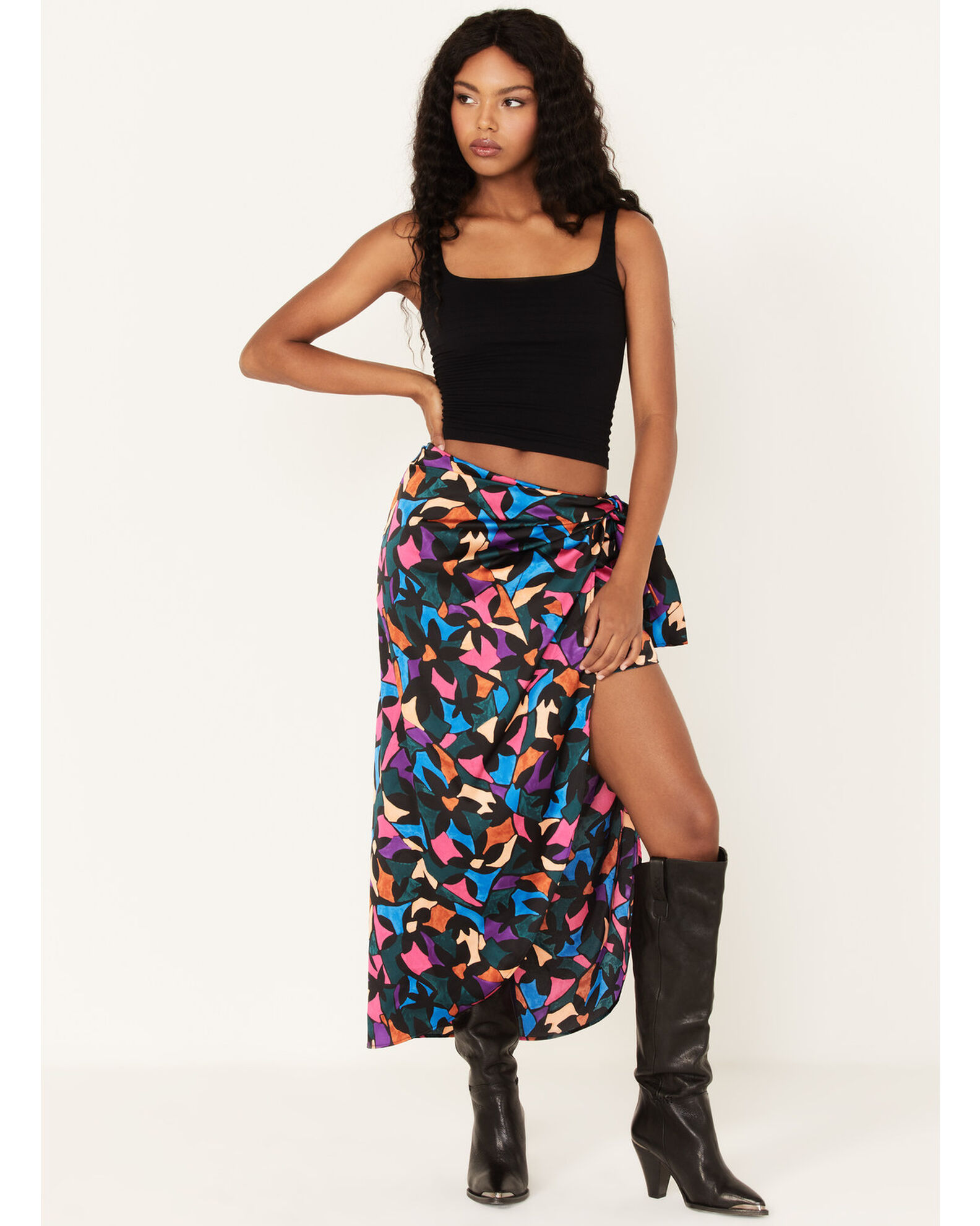 Women's envelope skirt store