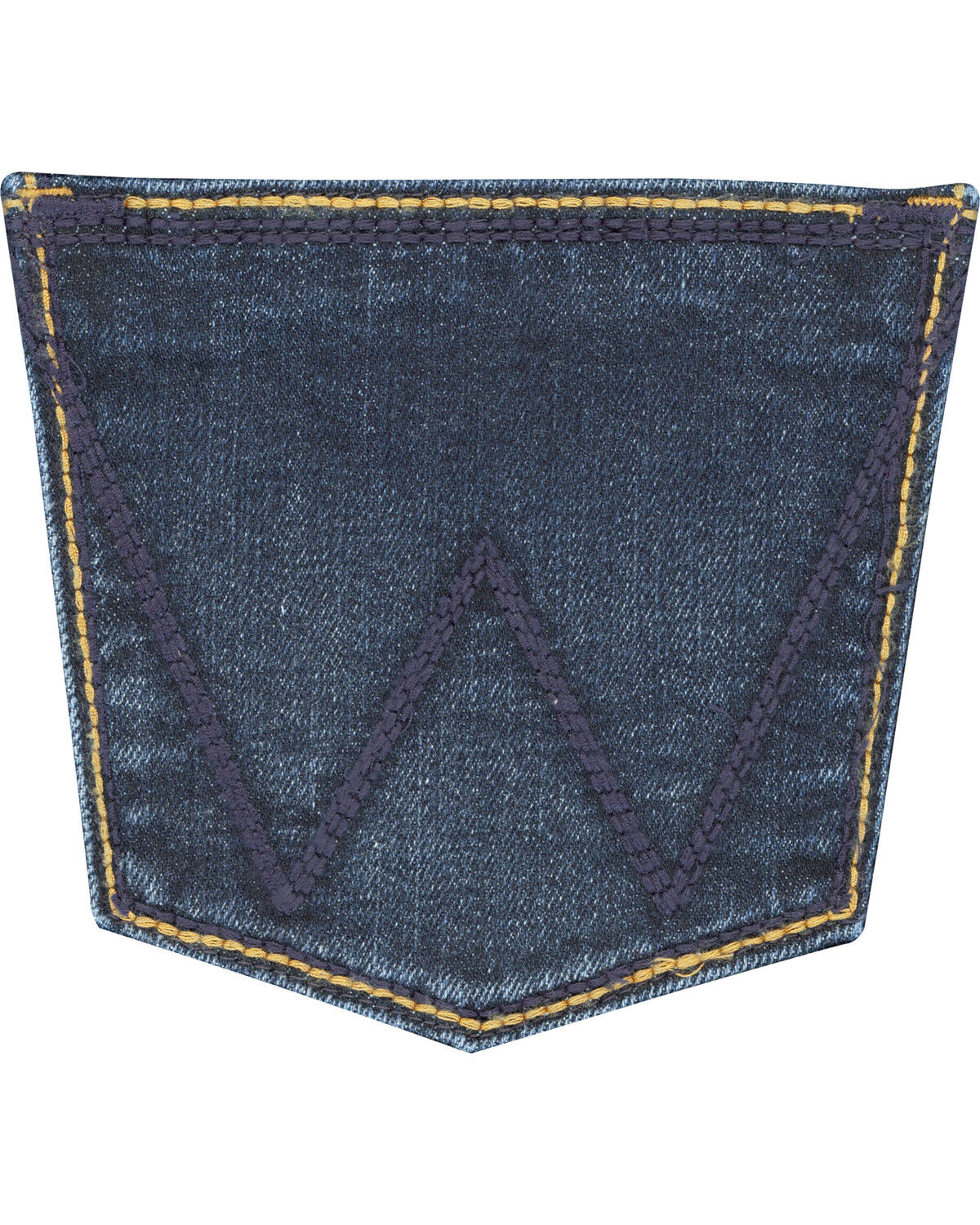 Image #7 - Wrangler Retro Low Rise Women's Dark Wash Sadie Jeans, Indigo, hi-res
