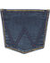 Image #7 - Wrangler Retro Low Rise Women's Dark Wash Sadie Jeans, Indigo, hi-res
