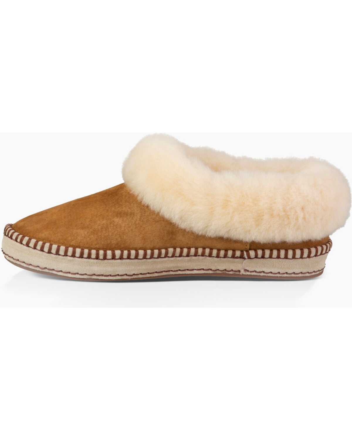 ugg moccasins with fur on the outside