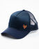 Image #1 - Hawx Men's Logo Ball Cap, Navy, hi-res