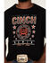 Image #3 - Cinch Men's American Rodeo Brand Graphic Logo T-Shirt, Black, hi-res