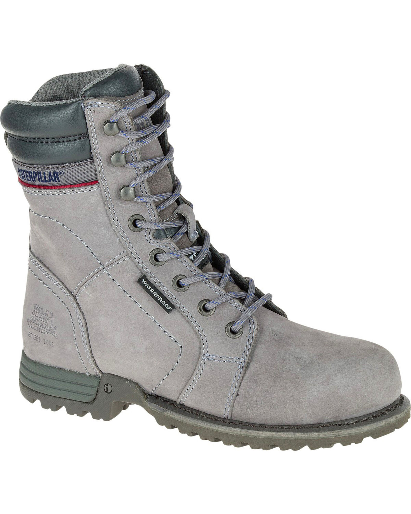 Cat work boots steel toe cheap