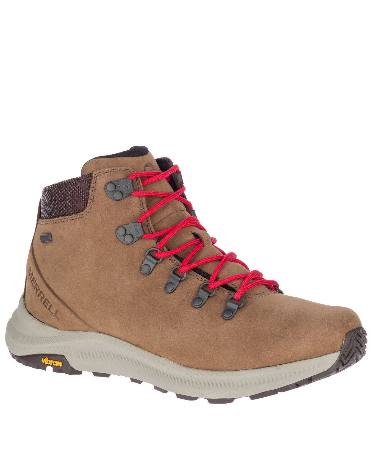 Merrell Men's Ontario Mid Waterproof, Size: 7.5, Dark Earth