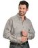 Image #1 - Ariat Men's Woven Solid Print Fire Resistant Work Shirt, Silver, hi-res