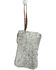 Myra Bag Women's Hair-On Hide Small Pouch Wristlet Bag, Brown, hi-res