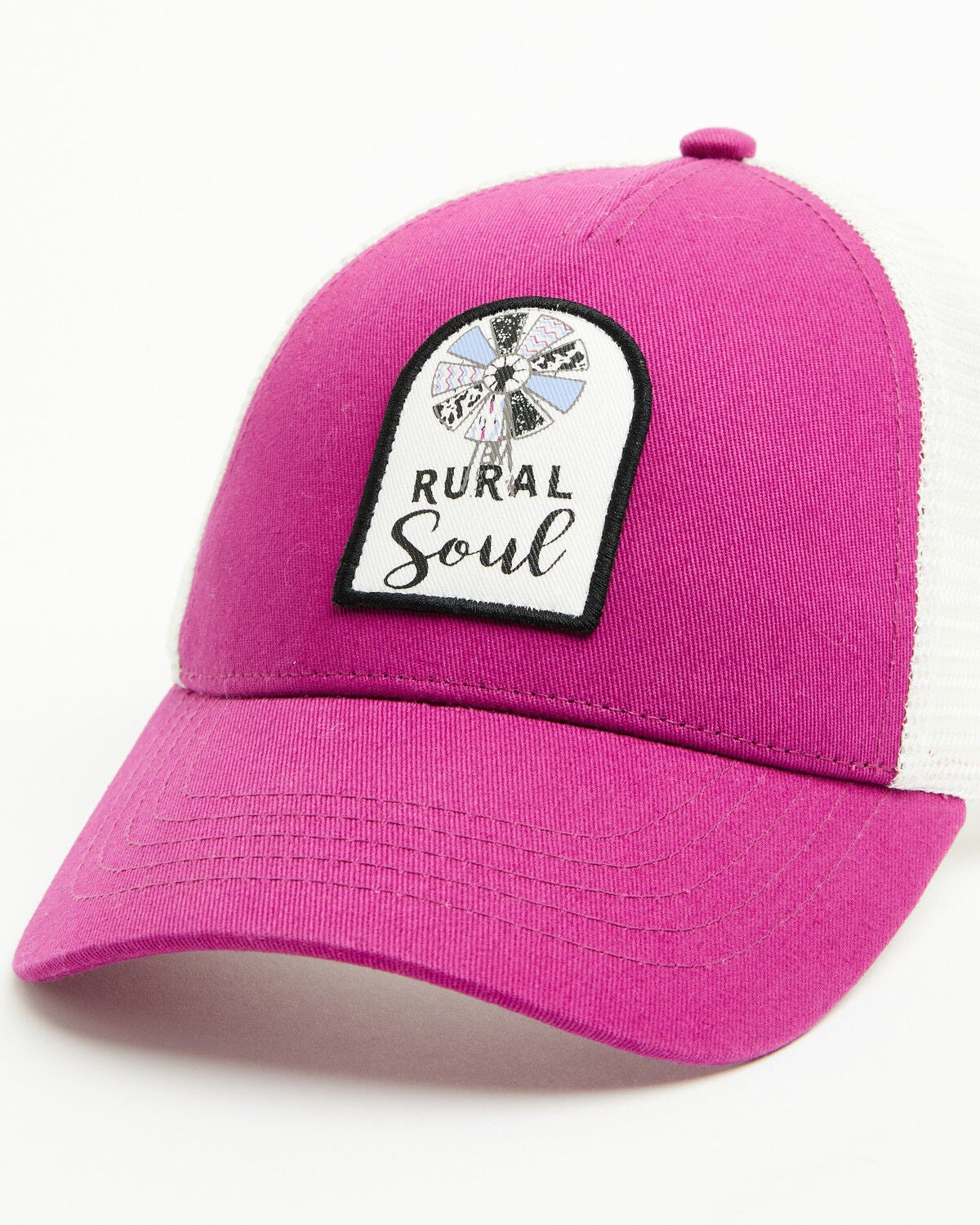 Cruel Girl Girls' Rural Soul Ball Cap, Pink, hi-res