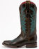 Image #3 - Ferrini Women's Blaze Western Boots - Broad Square Toe, Chocolate, hi-res