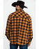 Image #2 - Outback Trading Co. Men's Big Flannel Shirt , Brown, hi-res