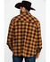 Image #2 - Outback Trading Co. Men's Big Flannel Shirt, Brown, hi-res