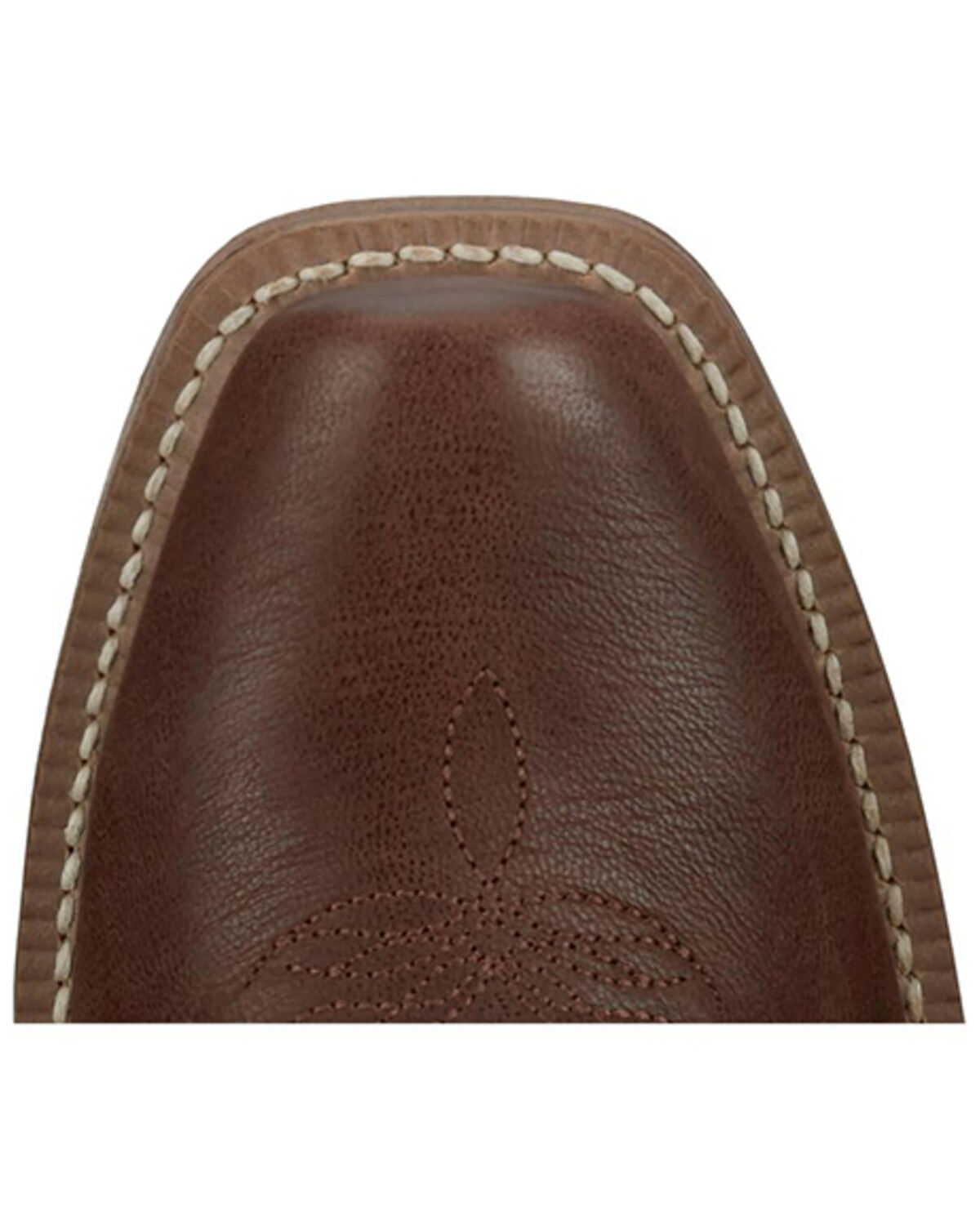 Image #6 - Justin Women's Breaking News Tall Western Boots - Square Toe, Dark Brown, hi-res