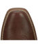 Image #6 - Justin Women's Breaking News Tall Western Boots - Square Toe, Dark Brown, hi-res