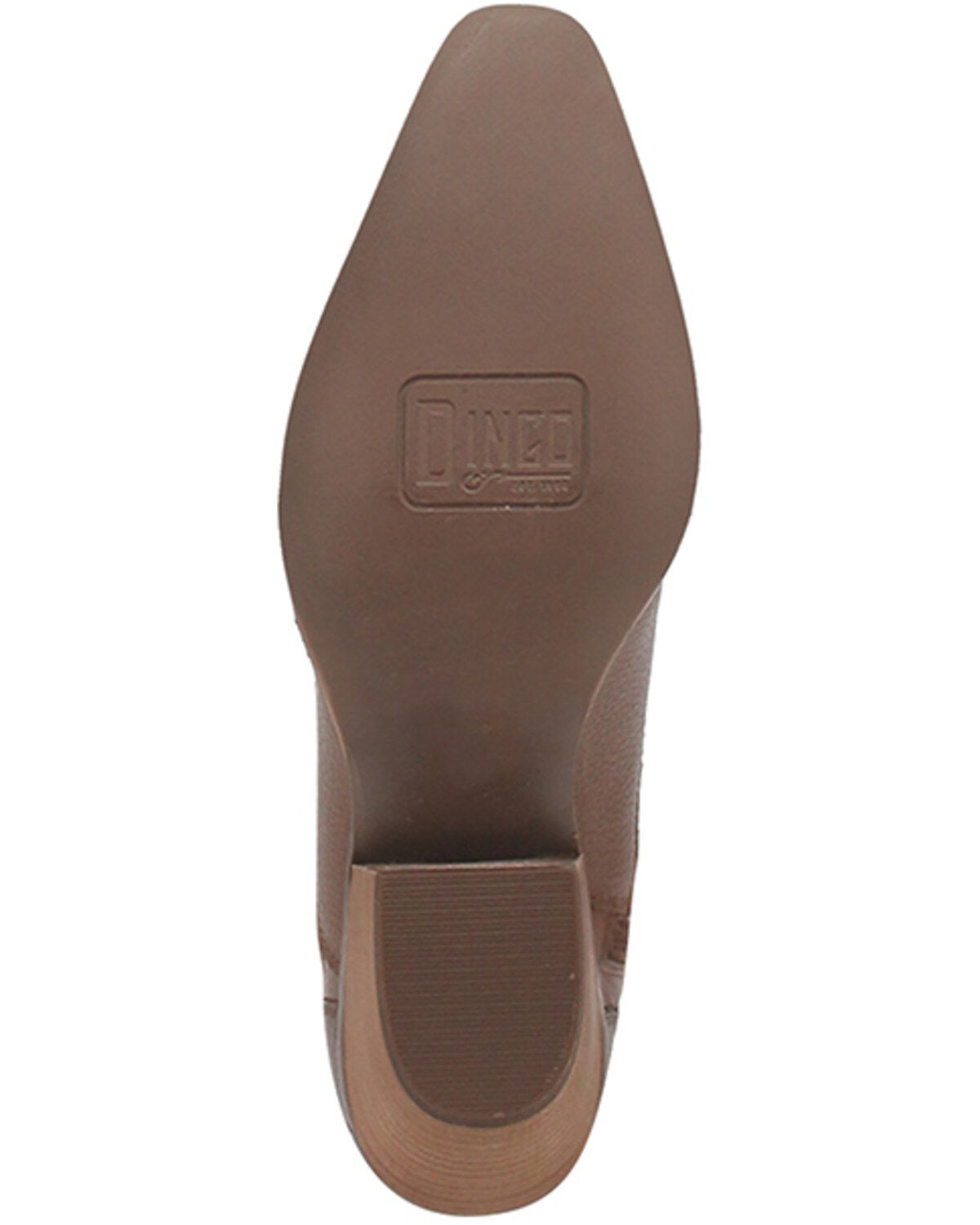 Image #7 - Dingo Women's San Miguel Lace-Up Western Boot - Snip Toe, Tan, hi-res